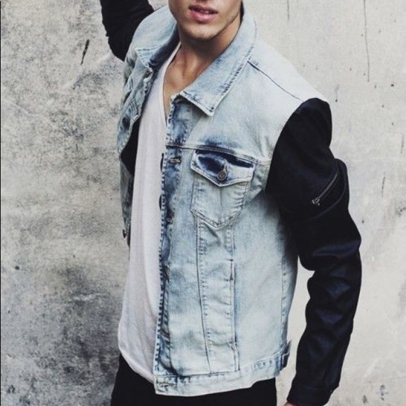 Zara Other - Distressed Zara Man Denim Jacket